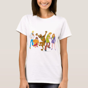 Whole Gang 16 Mystery Inc T-Shirt