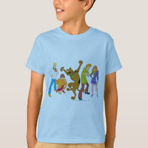 Whole Gang 16 Mystery Inc T-Shirt