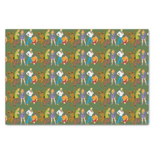 Whole Gang 16 Mystery Inc Tissue Paper