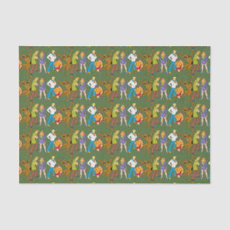 Whole Gang 16 Mystery Inc Tissue Paper