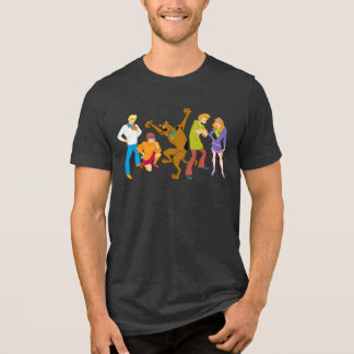 Whole Gang 16 Mystery Inc Tri-Blend Shirt