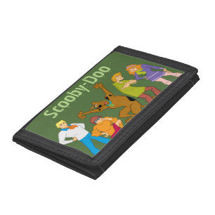 Whole Gang 16 Mystery Inc Tri-fold Wallet