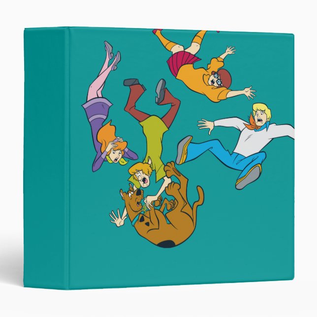Whole Gang 17 Mystery Inc Binder (Front/Spine)
