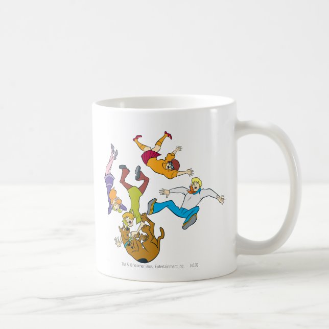 Whole Gang 17 Mystery Inc Coffee Mug (Right)