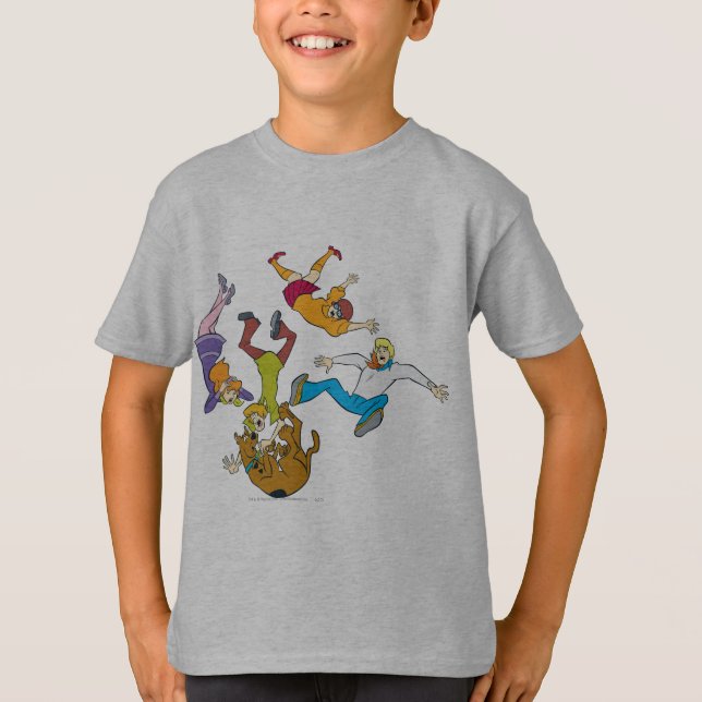Whole Gang 17 Mystery Inc T-Shirt (Front)