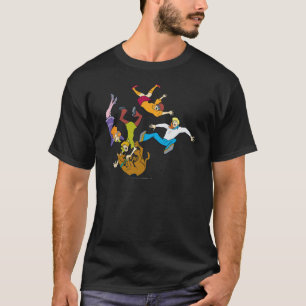 Whole Gang 17 Mystery Inc T-Shirt