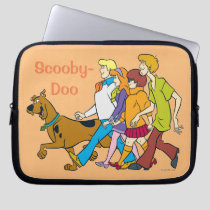 Whole Gang 18 Mystery Inc Laptop Sleeve