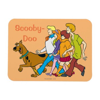 Whole Gang 18 Mystery Inc Magnet by scoobydoo at Zazzle