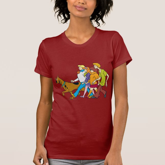 Whole Gang 18 Mystery Inc T-Shirt (Front)
