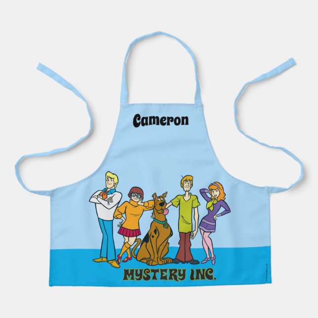 Whole Gang Mystery Apron (Front)