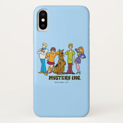 Whole Gang Mystery iPhone X Case
