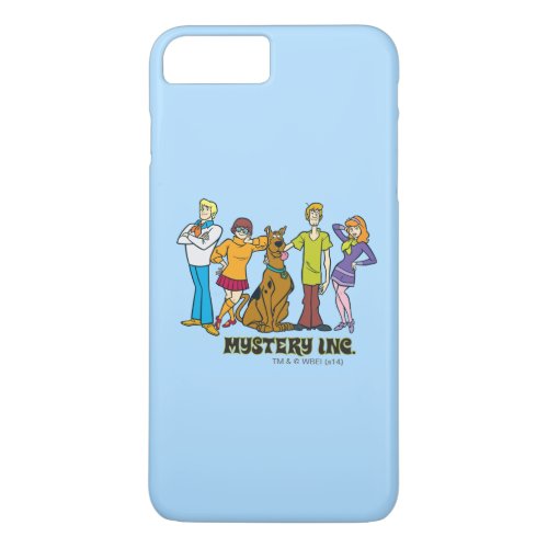Whole Gang Mystery iPhone 8 Plus7 Plus Case
