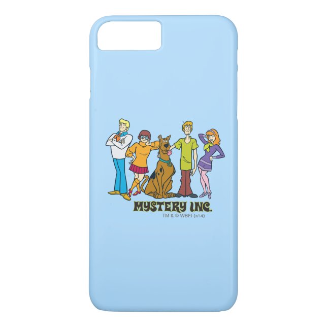 Whole Gang Mystery Case-Mate iPhone Case (Back)