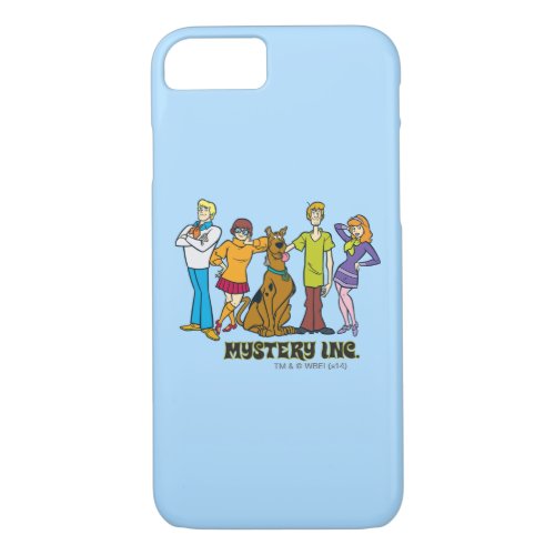 Whole Gang Mystery iPhone 87 Case