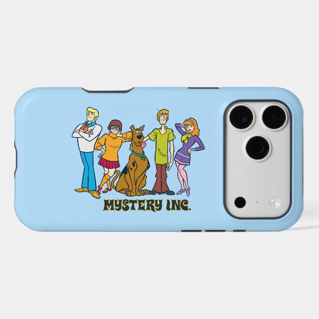 Whole Gang Mystery Case-Mate iPhone Case (Back (Horizontal))