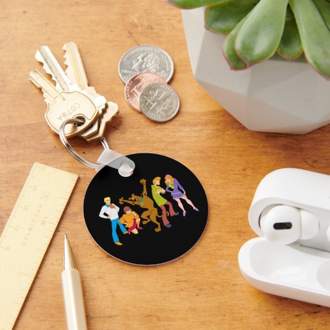 Whole Gang Mystery Inc. Keychain (Desk)