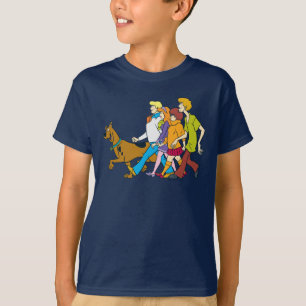 Whole Gang Mystery Inc T-Shirt