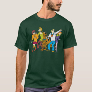 Whole Gang Mystery Inc T-Shirt