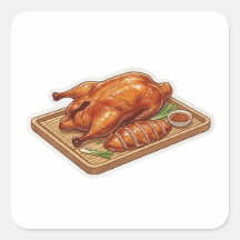 Whole Golden Roasted Peking Duck