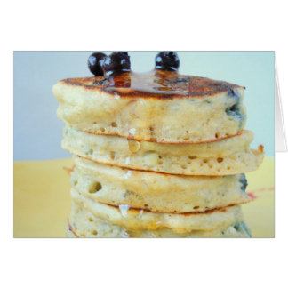 Whole Grain Blueberry-Ricotta Panc... - Customized Cards
