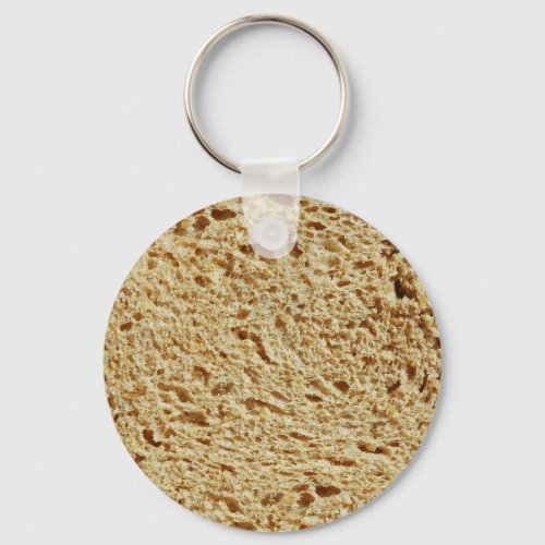 Whole Grain Bread Keychain