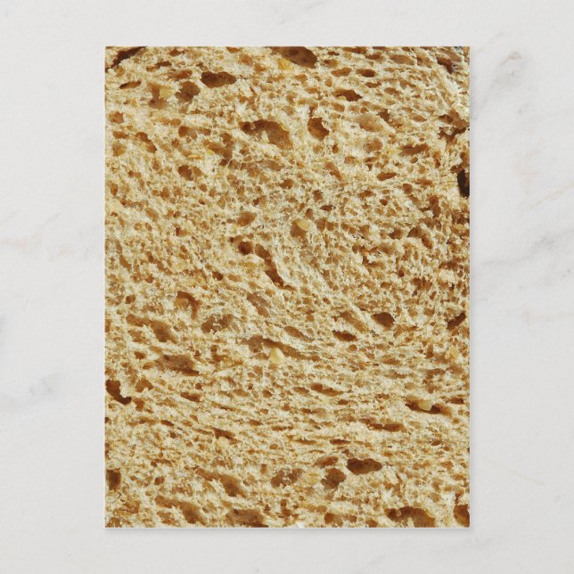 Whole Grain Bread Postcard (Front)
