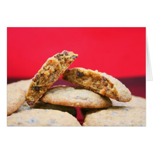 Whole Grain Cookies with Pulverized Tidbits Cards (Front Horizontal)