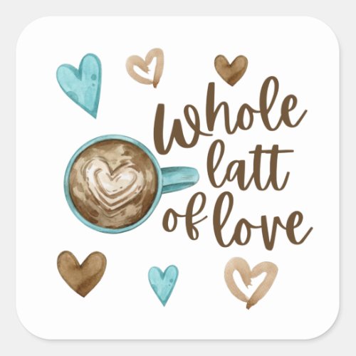 Whole Latt Of Love Sticker