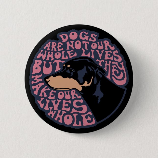 Whole Lives -color Button (Front)