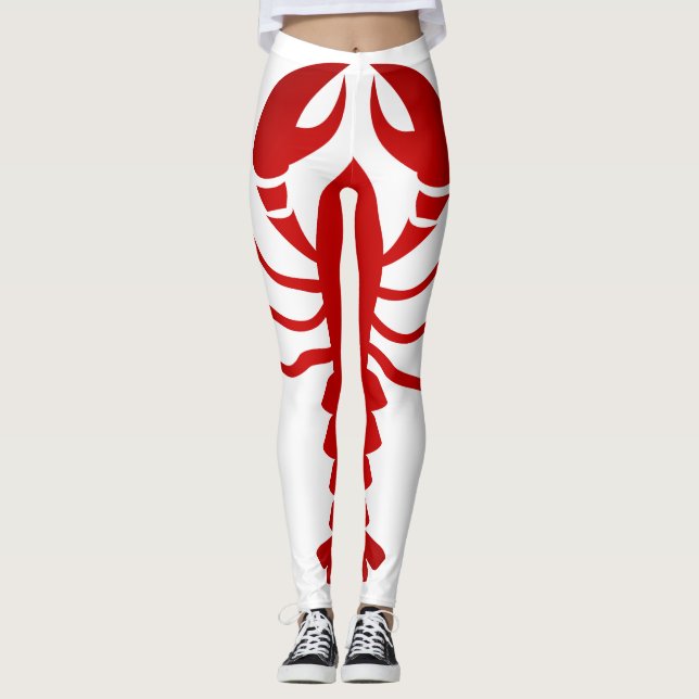 Whole Lobster Leggings (Front)