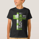 Whole Lot Of Jesus Golf Golfing Sport Lover Christ T-Shirt<br><div class="desc">Whole Lot Of Jesus Golf Golfing Sport Lover Christian Golfer</div>