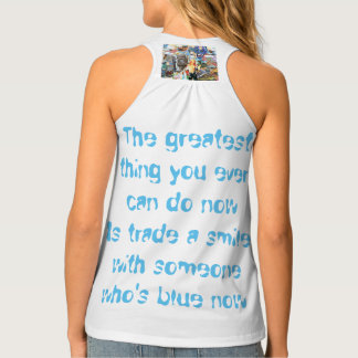 Whole lotta love tank top