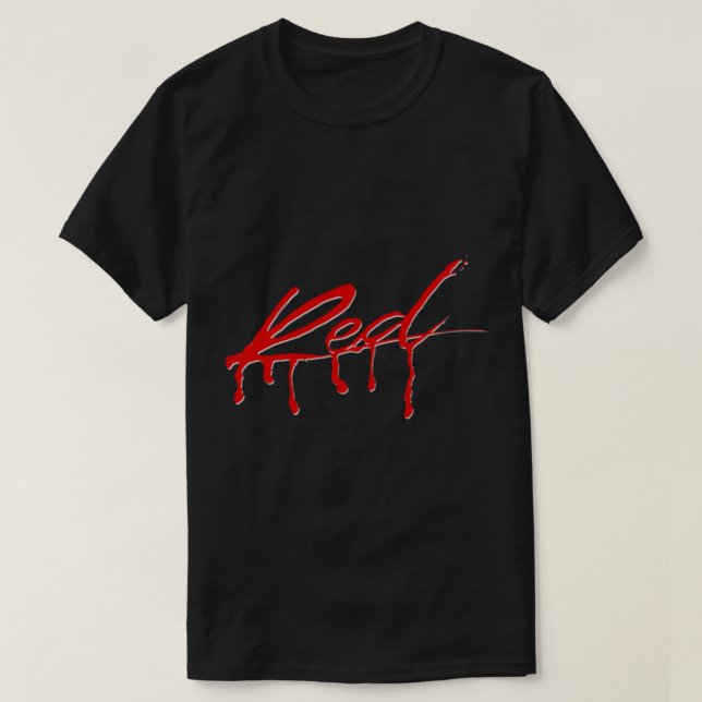 Whole Lotta Red WLR Album logo Classic T-Shirt (Design Front)
