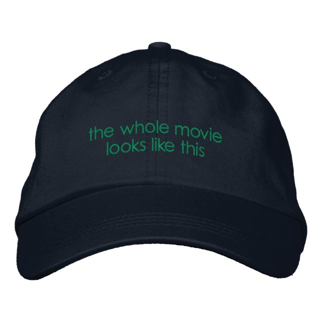 whole movie? hat (Front)