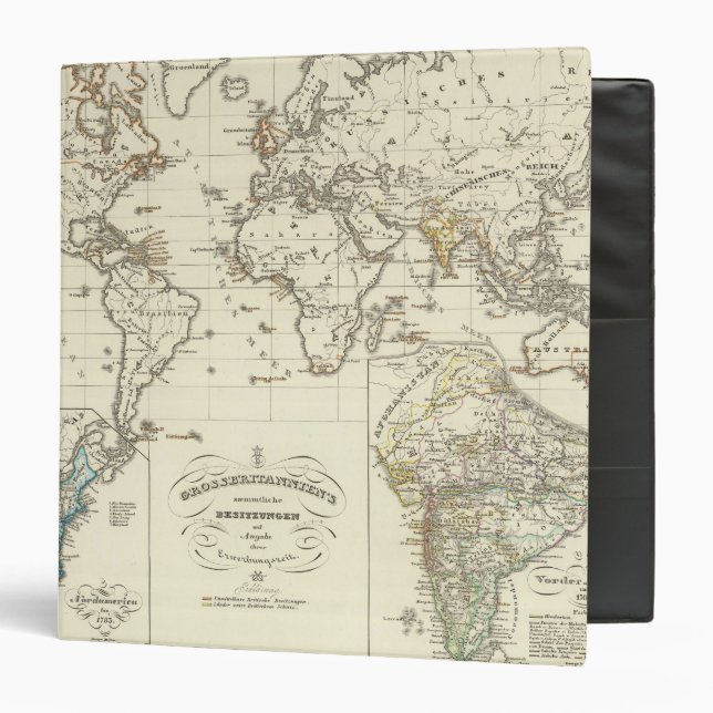 Whole of the UK 3 Ring Binder (Front/Inside)
