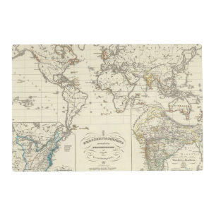 Whole of the UK Placemat