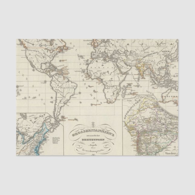 Whole of the UK Tissue Paper (Front)