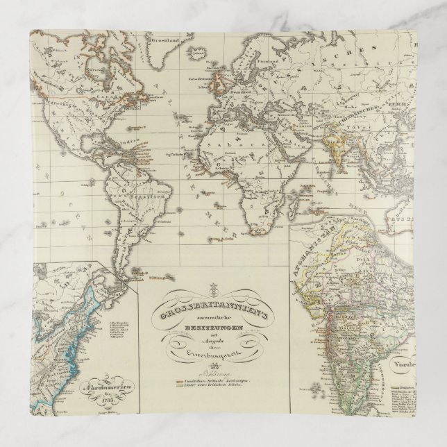 Whole of the UK Trinket Tray (Front)