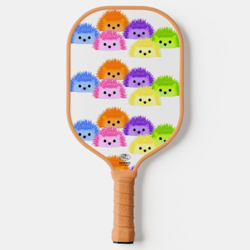 Whole Prickle Hedgehogs Pickleball Paddle