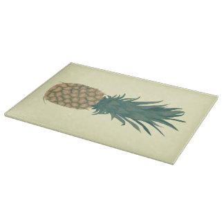 Whole Ripe Pineapple Cutting Boards