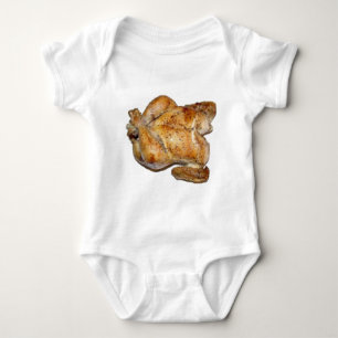 Whole Roast Chicken Baby Bodysuit