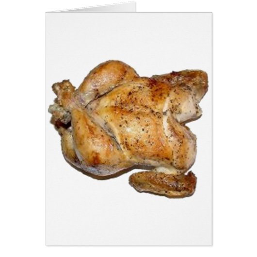 Whole Roast Chicken Cards (Front)