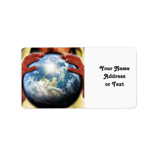 Whole World in His Hands Label