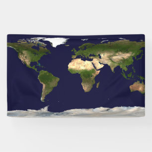 Whole World - Planet Earth Banner
