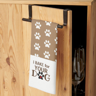 Wholesale Dog Bakery Supplies Kitchen Towel