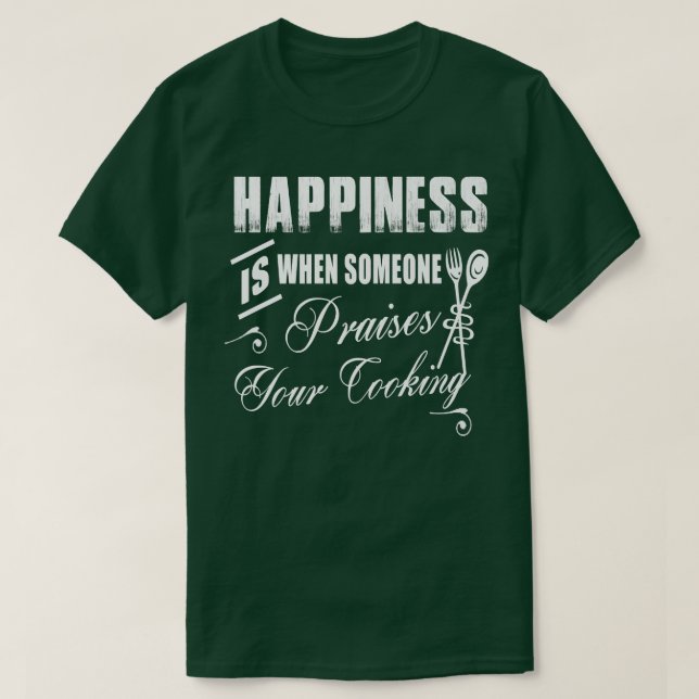 Wholesome Family Cooking Kitchen T-Shirt (Design Front)