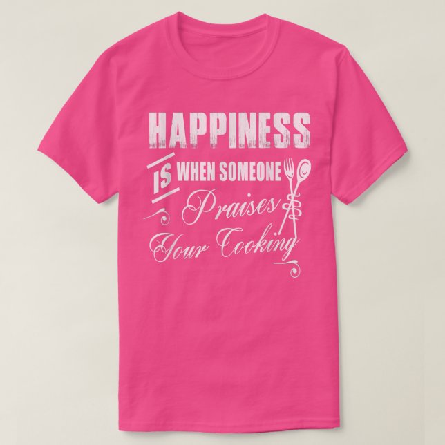 Wholesome Family Cooking Kitchen  T-Shirt (Design Front)