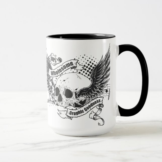 Wholesome Graphic Mug (Right)