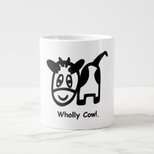 Wholly Cow Jumbo Mug