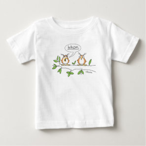 WHOM OWL T-shirt by Sandra Boynton